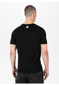 PITBULL - Koszulka bawełniana sportowy t-shirt dla dorosłych Slim Fit Classic Boxing. Kolor: biały, wielokolorowy, czarny. Materiał: bawełna