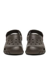 Crocs Klapki C-OFFROAD SPORT CLOG 202651-23B Brązowy. Kolor: brązowy. Styl: sportowy #3