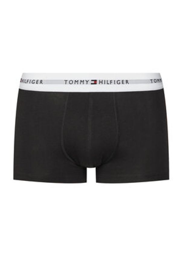 TOMMY HILFIGER - Tommy Hilfiger Komplet 7 par bokserek UM0UM03472 Czarny. Kolor: czarny. Materiał: bawełna