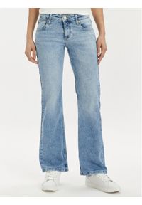 Lee Jeansy Jessica 112349550 Niebieski Bootcut Fit. Kolor: niebieski