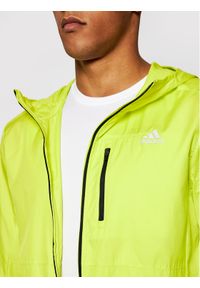 Adidas - adidas Wiatrówka Own the Run GJ9950 Żółty Regular Fit. Kolor: żółty. Sport: bieganie #4