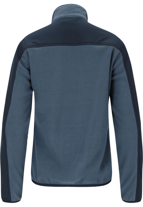 Polar damski Whistler Evo. Kolor: niebieski. Materiał: polar