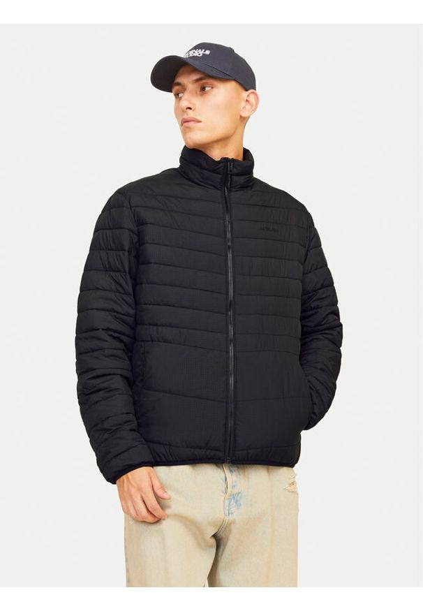 Jack & Jones Kurtka przejściowa State 12256985 Czarny Regular Fit. Kolor: czarny. Materiał: syntetyk