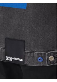 Karl Lagerfeld Jeans Kamizelka A2M14017 Szary Regular Fit. Kolor: szary. Materiał: bawełna #5
