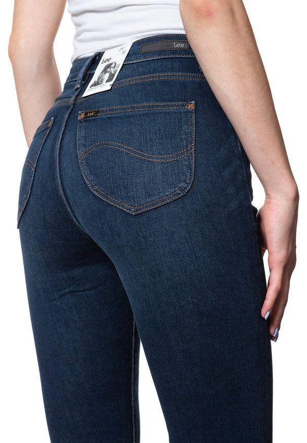 Lee - SPODNIE DAMSKIE LEE SCARLETT HIGH MEAN STREAKS L626KIMS 112114228