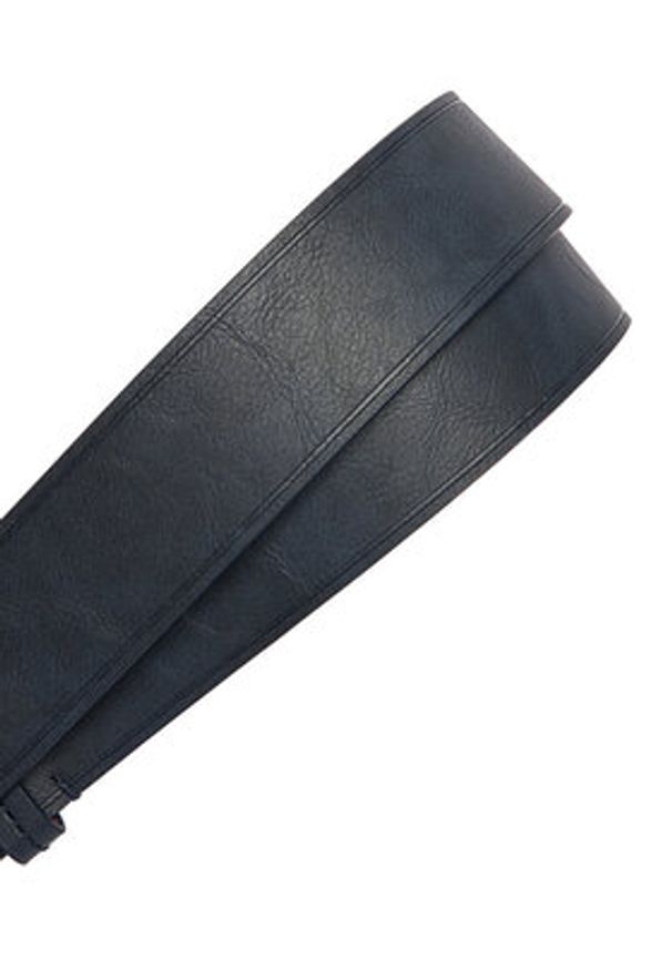 Beverly Hills Polo Club Pasek CWBEO-BHPC-M2-001-SS26 Granatowy. Kolor: niebieski. Materiał: materiał