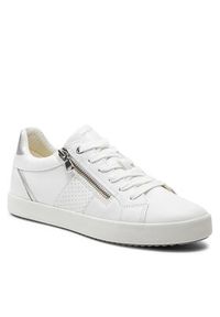 Geox Sneakersy D Blomiee D366HE 054AJ C0007 Biały. Kolor: biały. Materiał: skóra #3