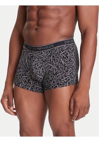 Emporio Armani Underwear Komplet 3 par bokserek EM000370 AF10779 MC198 Szary. Kolor: szary. Materiał: bawełna