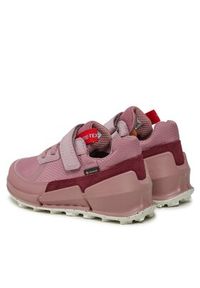 ecco - ECCO Sneakersy Biom K2 GORE-TEX 71126260750 Różowy. Kolor: różowy. Technologia: Gore-Tex #4