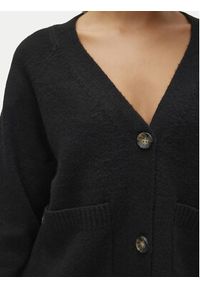Vero Moda Kardigan Boom 10320457 Czarny Loose Fit. Kolor: czarny. Materiał: syntetyk #5