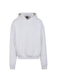 Bluza z kapturem Urban Classics Ultra Heavy. Typ kołnierza: kaptur. Kolor: biały #1