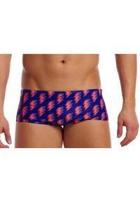 FUNKY TRUNKS - Trunki męskie Funky Trunks Flash - sidewinder. Kolor: niebieski