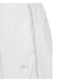 Puma Spodnie dresowe Dare To 629808 Biały Relaxed Fit. Kolor: biały. Materiał: syntetyk #8