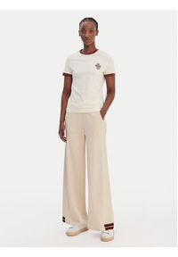 Guess T-Shirt V6GI05 K2966 Écru Regular Fit. Materiał: bawełna #5