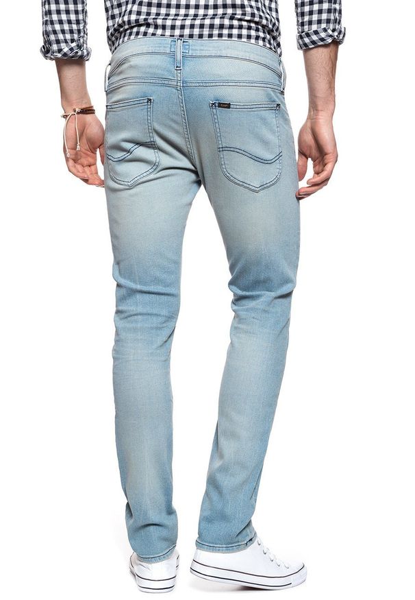 Lee - LEE SPODNIE MĘSKIE LUKE LIGHT VINTAGE L719ROMA 112119392. Styl: vintage