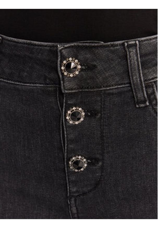 Liu Jo Jeansy UF5025 D4646 Szary Bootcut Fit. Kolor: szary