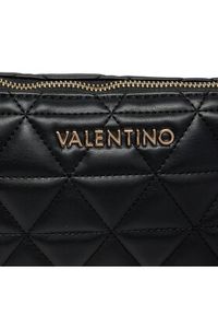 VALENTINO - Valentino Kosmetyczka Carnaby VBE7LO555 Czarny. Kolor: czarny. Materiał: skóra