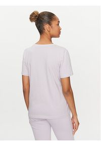 4f - 4F T-Shirt 4FAW23TTSHF0902 Fioletowy Regular Fit. Kolor: fioletowy. Materiał: bawełna #3