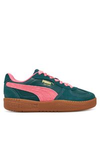 Puma Sneakersy Palermo Moda CF Wns 401306 01 Zielony. Kolor: zielony. Materiał: skóra, zamsz #1