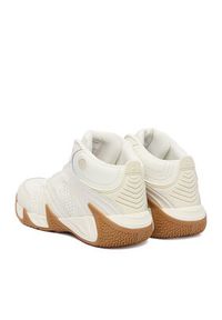 Shaq Sneakersy CEO-DEVASTATOR AQ95010W-CW Écru. Materiał: skóra