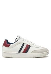 TOMMY HILFIGER - Sneakersy Tommy Hilfiger. Kolor: biały #1