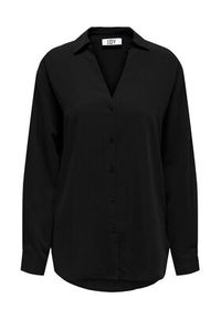 JDY Koszula 15292575 Czarny Regular Fit. Kolor: czarny