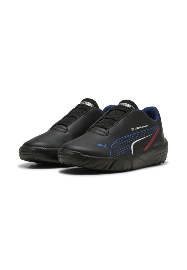 Puma - Dziecięce sneakersy BMW M Motorsport Drift Cat 11 PUMA Black. Okazja: na co dzień. Kolor: czarny