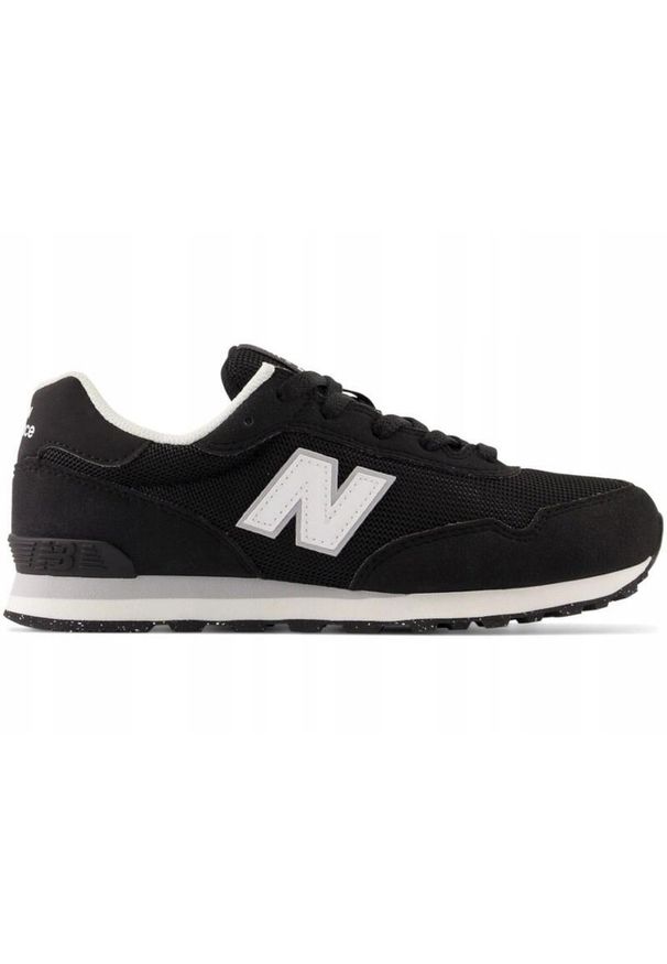 Buty na co dzień Damskie New Balance 515 skóra. Okazja: na co dzień. Kolor: czarny. Materiał: skóra