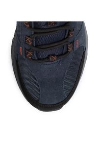 skechers - Skechers Trekkingi Ironhide 51895/NVOR Granatowy. Kolor: niebieski. Materiał: zamsz, skóra. Sport: turystyka piesza