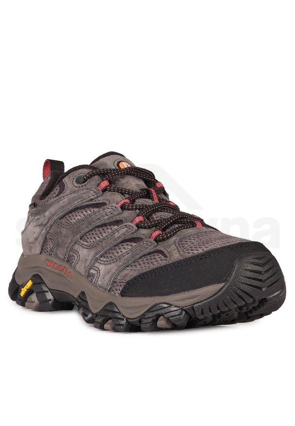 Buty trekkingowe dla mężczyzn Merrell Moab 3 GTX. Kolor: szary. Materiał: skóra. Szerokość cholewki: normalna. Technologia: Gore-Tex. Sport: turystyka piesza