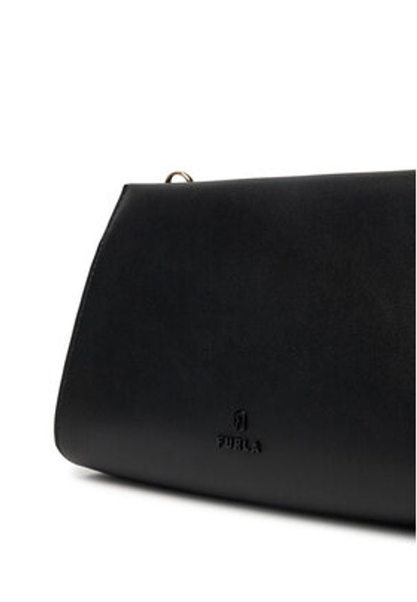 Furla Torebka WE00774 BX3104 O6000 Czarny. Kolor: czarny. Materiał: skórzane