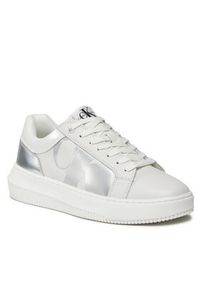 Calvin Klein Jeans Sneakersy Chunky Cupsole Low Lth Nbs Mr YW0YW01411 Biały. Kolor: biały #2