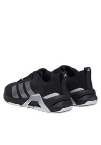 Adidas - adidas Buty na siłownię Dropset Control JQ1448 Czarny. Kolor: czarny. Materiał: materiał. Sport: fitness #2