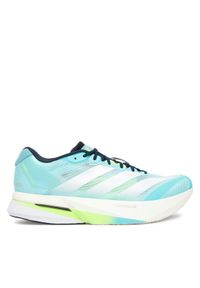 Adidas - adidas Buty do biegania adizero Boston 13 JS4945 Turkusowy. Kolor: turkusowy. Materiał: materiał