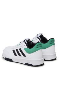 Adidas - adidas Buty Tensaur Sport Training Lace Shoes H06315 Biały. Kolor: biały. Materiał: materiał #3