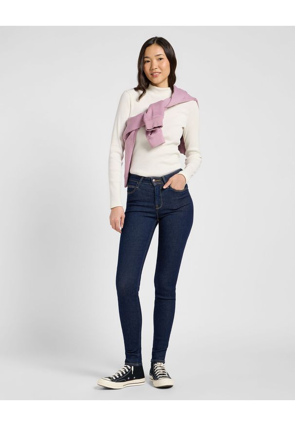 Lee - DAMSKIE SPODNIE LEE SCARLETT HIGH JEANCEPTION 112370837