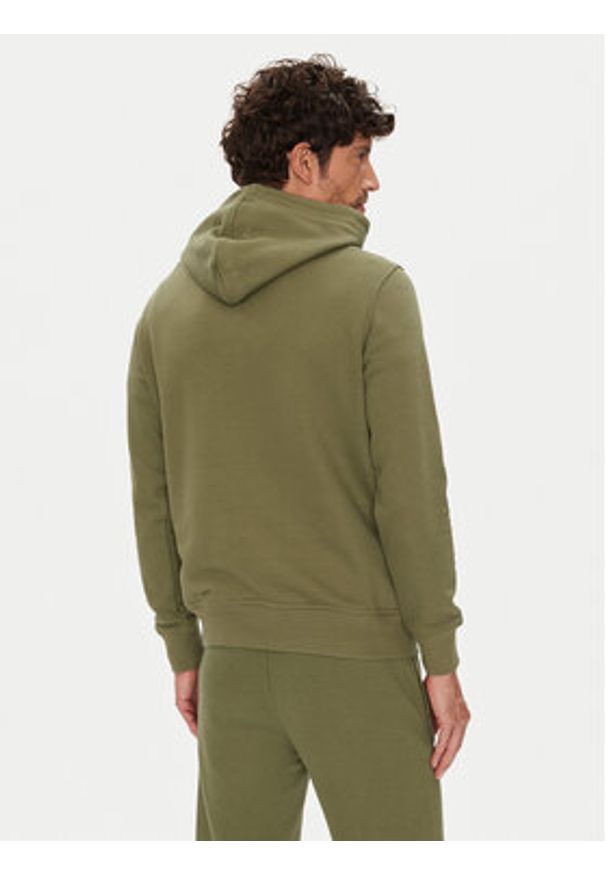 K-Way Bluza Barnie K31365W Zielony Regular Fit. Kolor: zielony. Materiał: bawełna