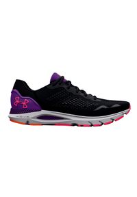 Buty do Biegania Damskie Under Armour HOVR Sonic 6. Kolor: wielokolorowy, czarny, fioletowy
