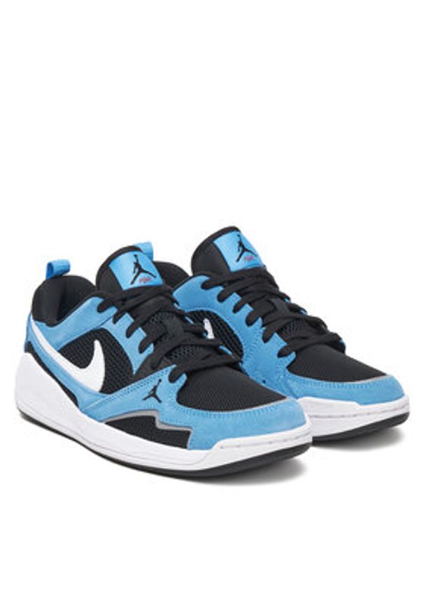 Nike Sneakersy Jordan CMFT Era HJ6777 Czarny. Kolor: czarny. Materiał: skóra, zamsz