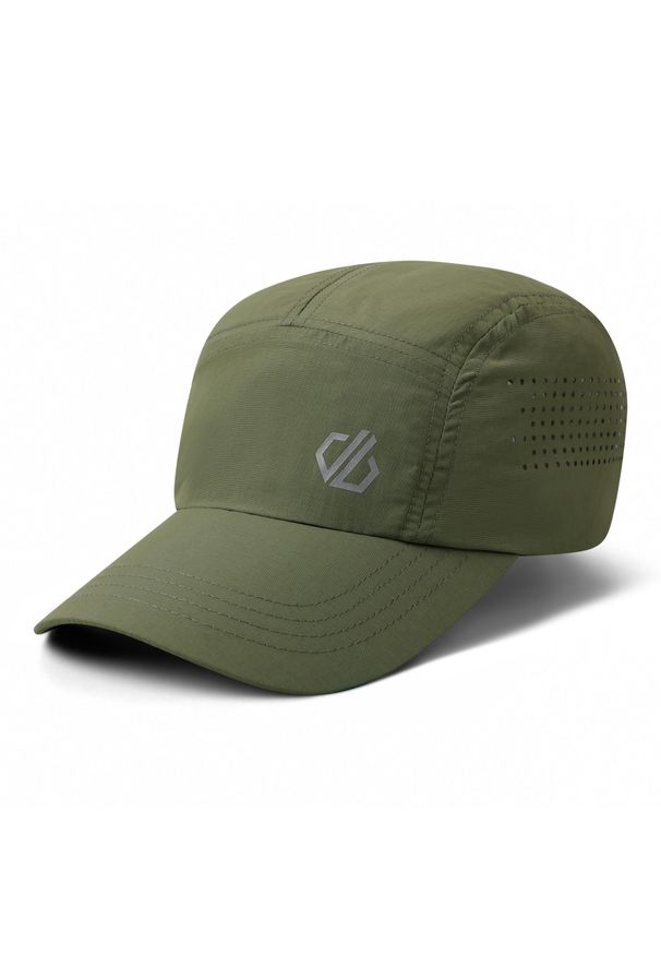 DARE 2B - Czapka turystyczna unisex Endurance. Kolor: zielony. Materiał: nylon. Styl: sportowy