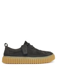 Sneakersy Clarks. Kolor: szary
