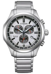 Zegarek Męski CITIZEN Super Titanium AT2530-85A. Rodzaj zegarka: analogowe. Materiał: materiał. Styl: sportowy, casual