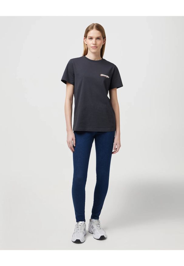 Lee - LEE DAMSKIE SPODNIE JEANSOWE HIGH SKINNY UNBREAKABLE 112342897 W27H013837