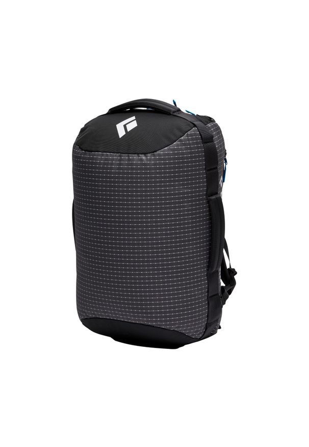 Torba podróżna Black Diamond Stonehauler Pro 30 L. Kolor: czarny