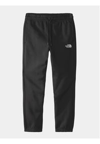 The North Face Spodnie dresowe Essential NF0A7ZJF Czarny Relaxed Fit. Kolor: czarny. Materiał: syntetyk