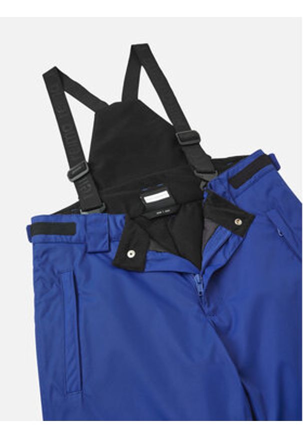 Reima Spodnie outdoor Wingon 5100052A Niebieski Regular Fit. Kolor: niebieski. Materiał: syntetyk. Sport: outdoor