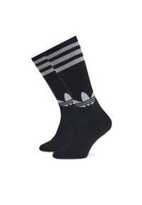 Adidas - adidas Skarpety długie Knee JC8878 Biały. Kolor: biały. Materiał: materiał, bawełna