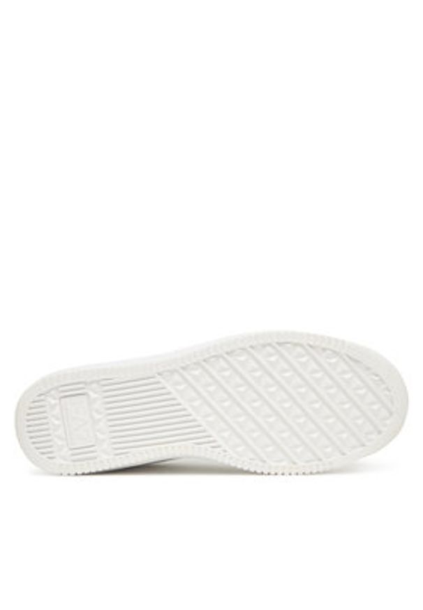 EA7 Emporio Armani Sneakersy 7X000345 AF11988 MZ038 Biały. Kolor: biały. Materiał: skóra