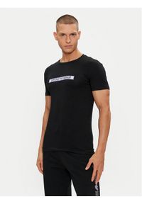 Emporio Armani Underwear T-Shirt 111035 4R517 00020 Czarny Slim Fit. Kolor: czarny. Materiał: bawełna