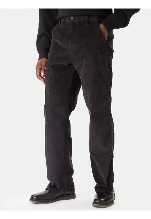 Calvin Klein Jeans Jeansy 90s LV04RD605G Czarny Straight Fit. Kolor: czarny